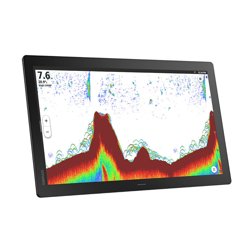 Simrad NSO 4 22" MFD w/C-MAP Discover X North America Chart