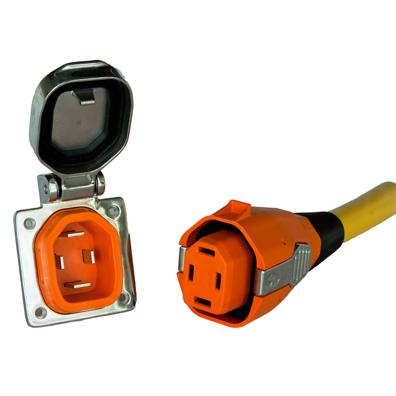 SmartPlug 50 AMP Stainless Steel Combo Kit