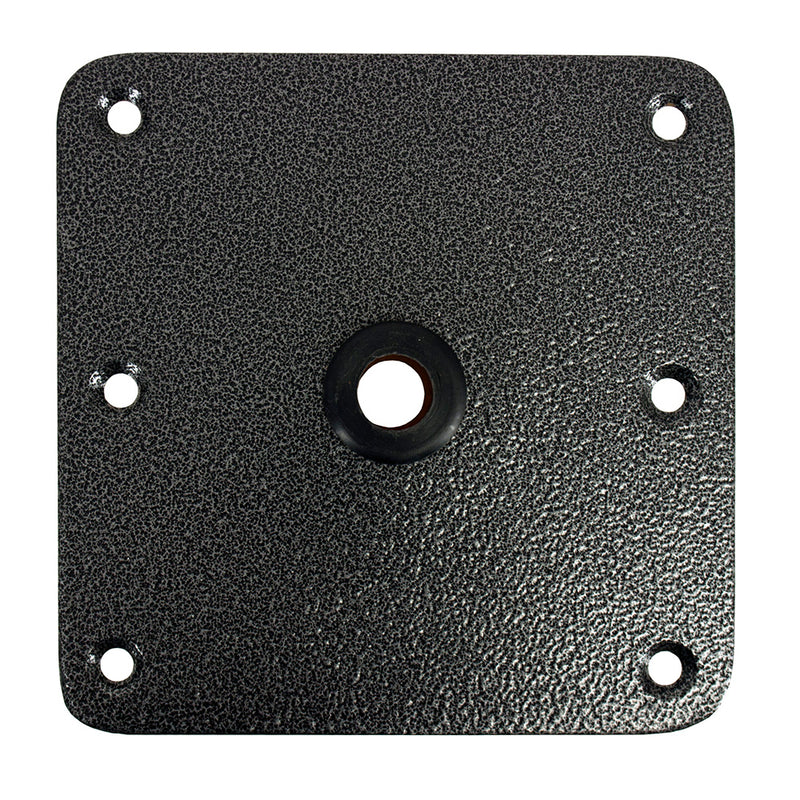 Springfield KingPin™ Standard Square Steel Base - 7"x7" - Kennedy Base