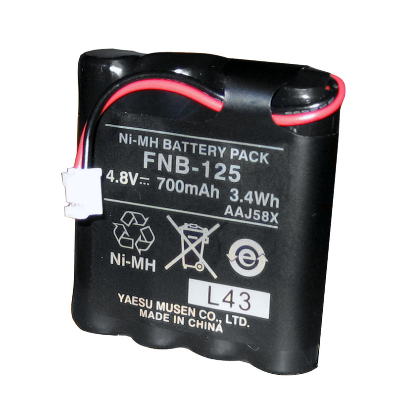 FNB-125 Battery Pack f/HX100