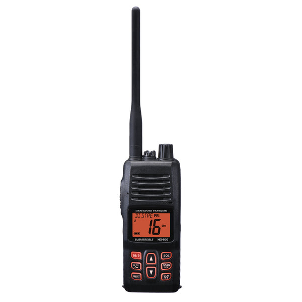 HX400 w/Built-In Scrambler & LMR Programmable Channels