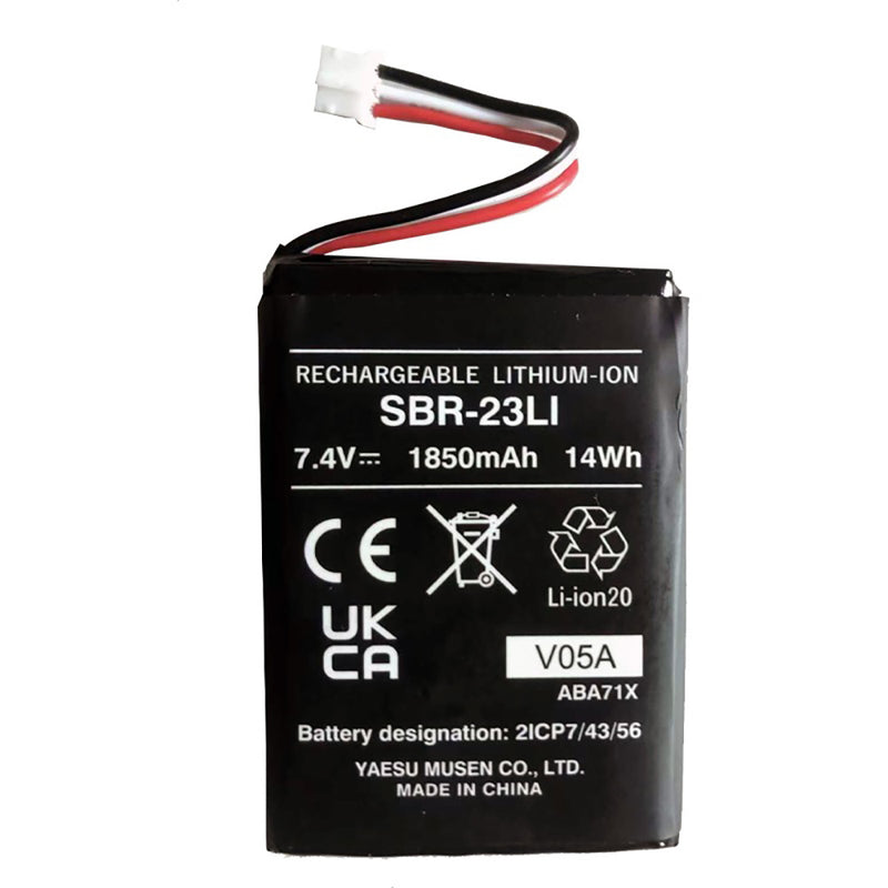 SBR-23LI Li-Ion Battery Pack f/HX210 & HX-40