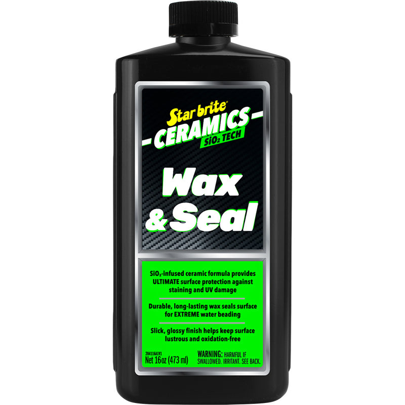 Star brite Ceramics Wax & Seal - Green Apple Scent - 16 oz