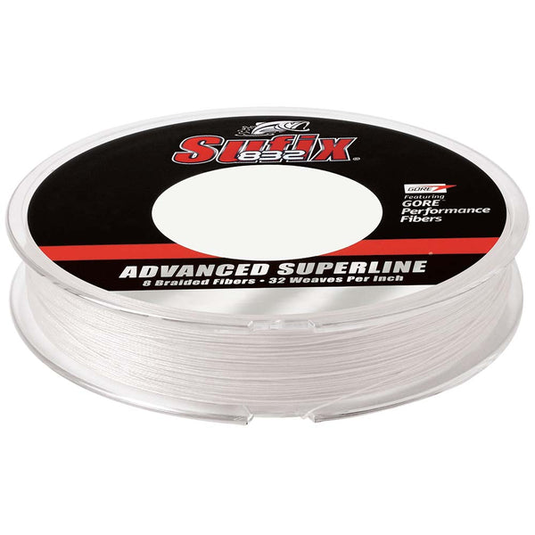 Sufix 832 Braid - 50lb - Ghost - 150 yds