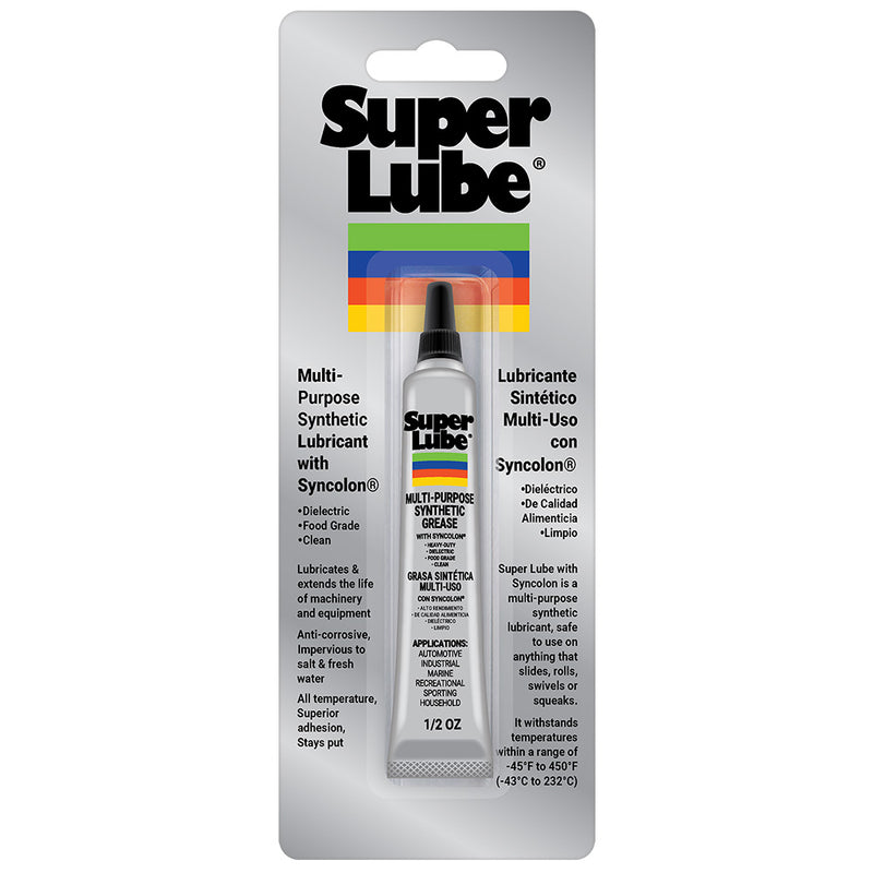 Super Lube Multi-Purpose Synthetic Grease w/Syncolon® - .5oz Tube