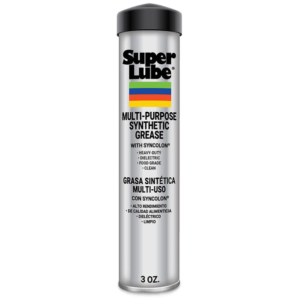 Super Lube Multi-Purpose Synthetic Grease w/Syncolon® - 3oz Cartridge