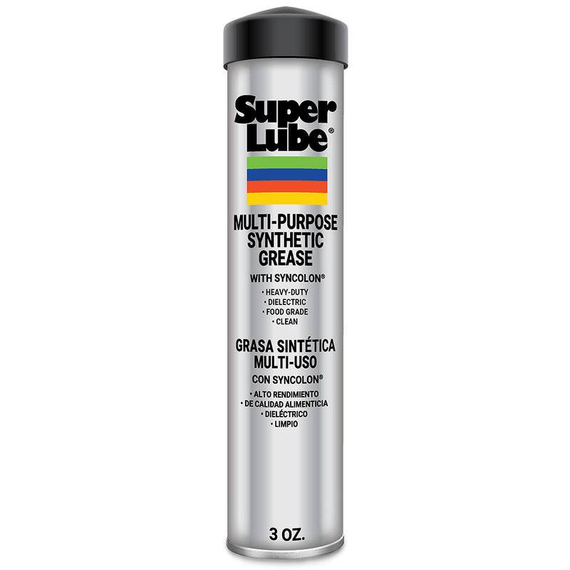 Super Lube Multi-Purpose Synthetic Grease w/Syncolon® - 3oz Cartridge