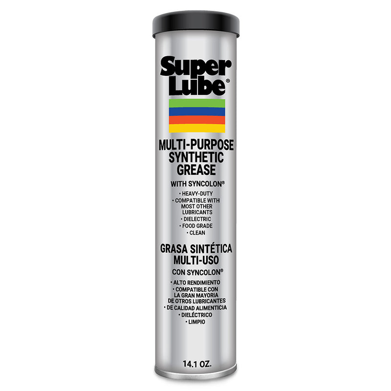 Super Lube Multi-Purpose Synthetic Grease w/Syncolon® - 14.1oz Cartridge