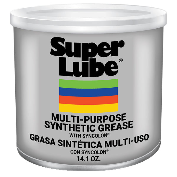 Super Lube Multi-Purpose Synthetic Grease w/Syncolon® - 14.1oz Canister