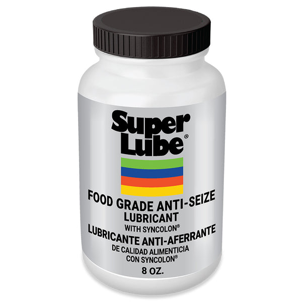 Super Lube Food Grade Anti-Seize w/Syncolon® - 8oz Brush Bottle