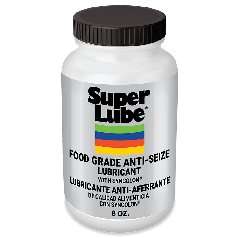 Super Lube Food Grade Anti-Seize w/Syncolon® - 8oz Brush Bottle