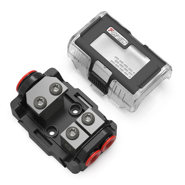 VFDB2 MANL 2 Position Distribution Block w/Cover