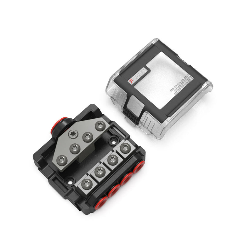 VFDB4 MANL 4 Position Distribution Block w/Cover