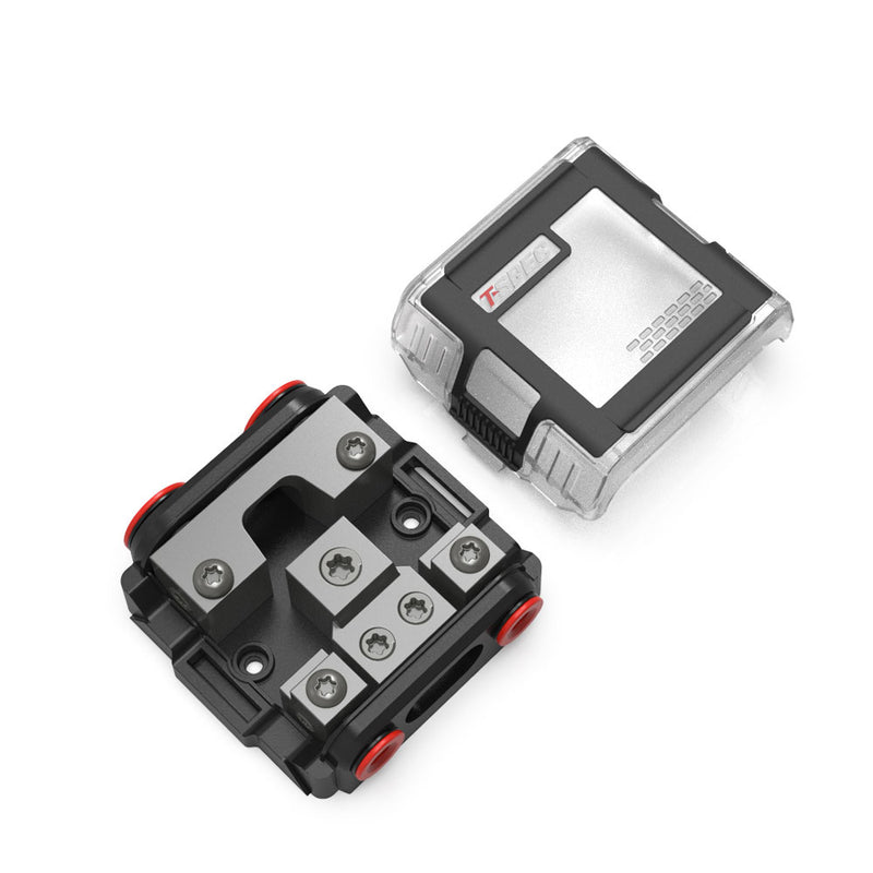 VPNB2 MANL 2 Position All-In-One Distribution Block w/Cover