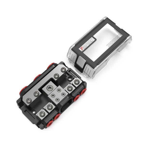 VPNB4 MANL 4 Position All-In-One Distribution Block w/Cover