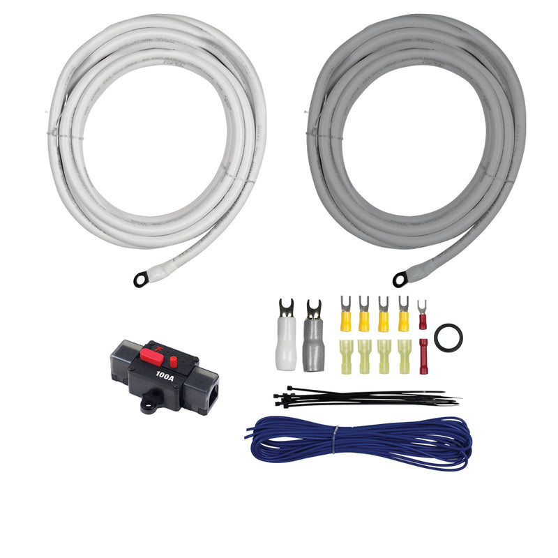 V10-2041 4 Gauge Amp Wiring Kit - 20' (6.1 M)