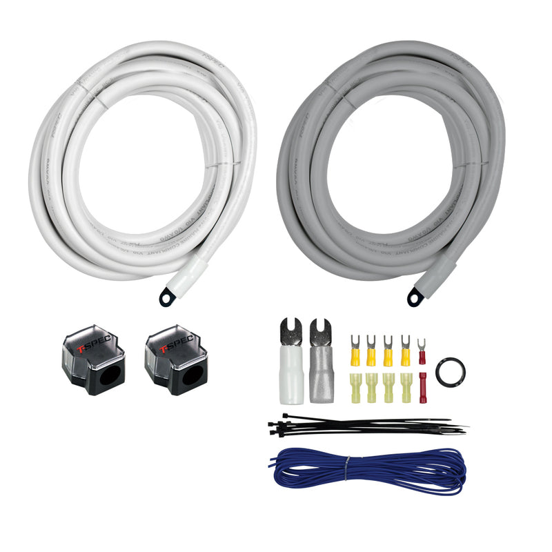 V10-D104K 4 Gauge Add-A-Amp Kit f/1/0 Gauge Wire
