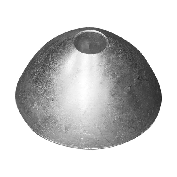Tecnoseal Zinc Propeller Nut f/Flex-O-Fold 2-Blade Closed Propellers, 3-Blade Propellers & 4-Blade Up to 23"