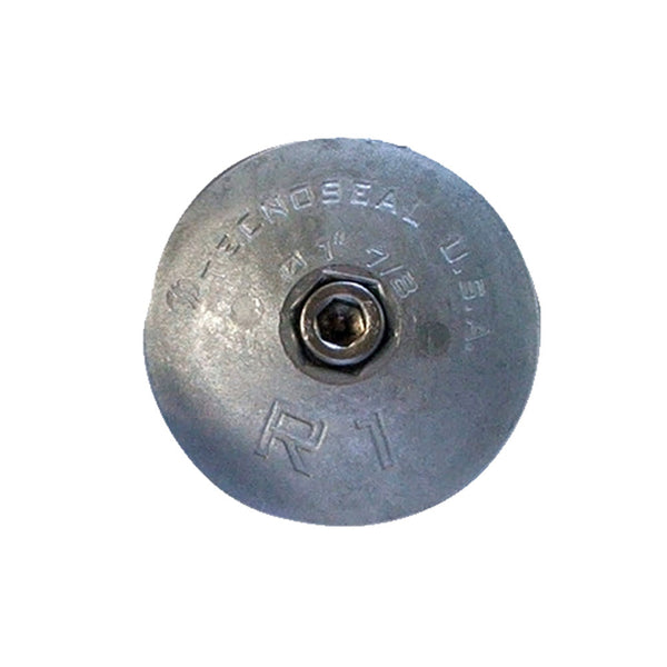 R1AL Rudder Anode - Aluminum - 1-7/8" Diameter
