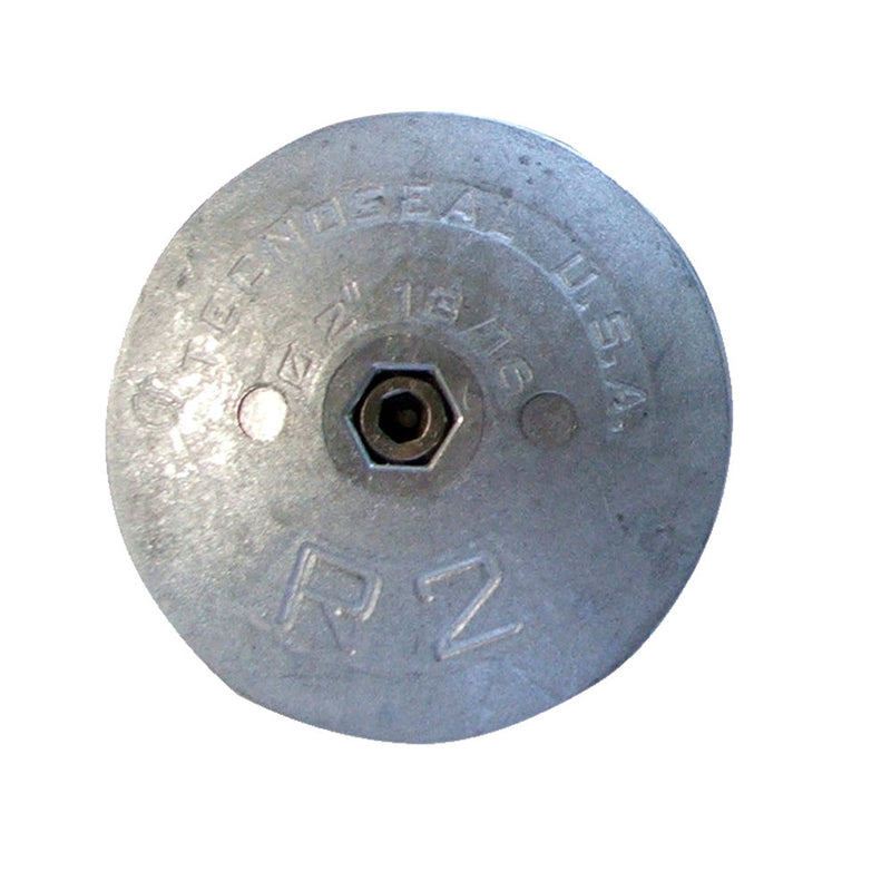 R2 Rudder Anode - Zinc - 2-13/16" Diameter