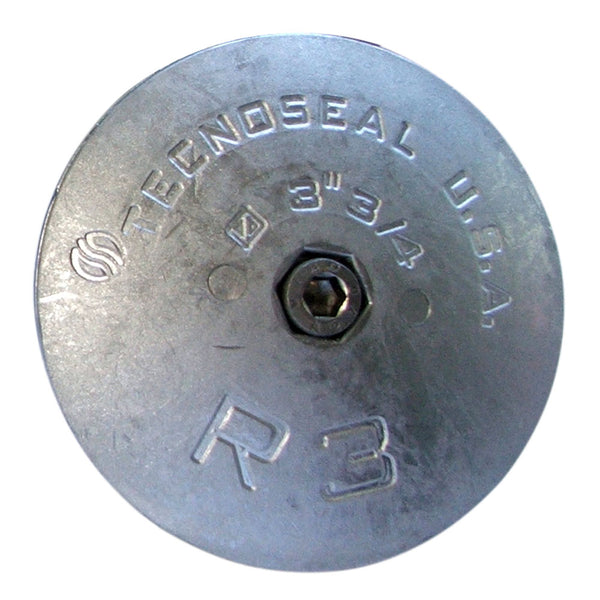R3MG Rudder Anode - Magnesium - 3-3/4" Diameter