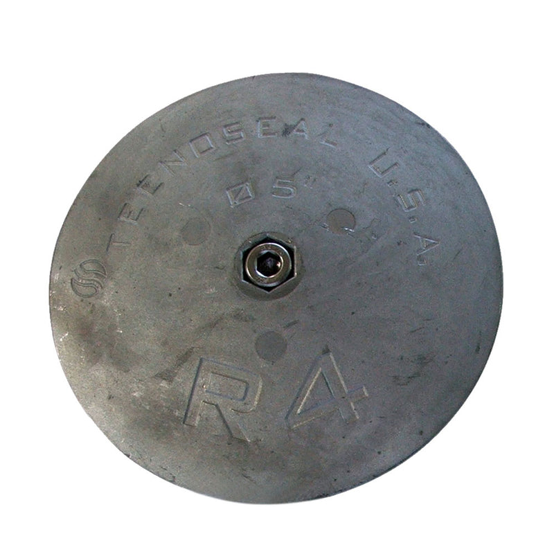 R4AL Rudder Anode - Aluminum - 5" x 5/8"