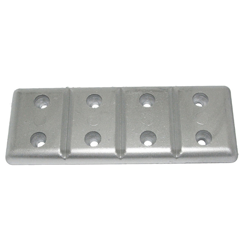 TEC-40 Hull Plate Anode - Zinc