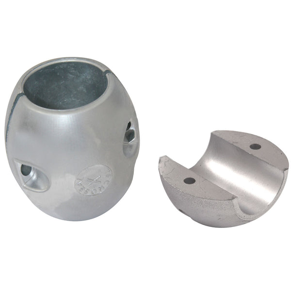 X4AL Shaft Anode - Aluminum - 1-1/8" Shaft Diameter