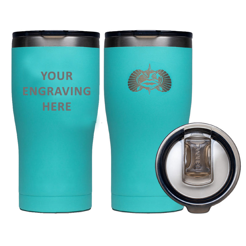 Toadfish Non-Tipping 20oz Tumbler – Teal