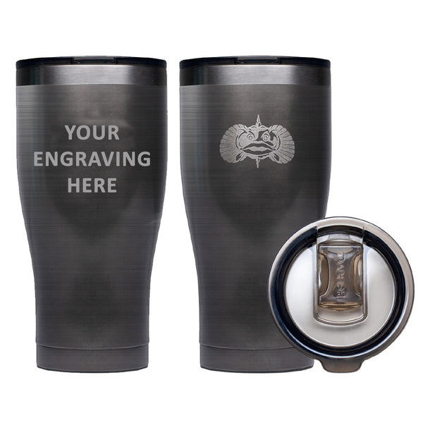 Toadfish Non-Tipping 20oz Tumbler - Graphite