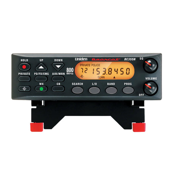 BC355N Compact Analog Base/Mobile Scanner