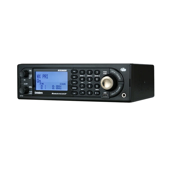 BCD260DN Feature-Packed Digital Base/Mobile Scanner