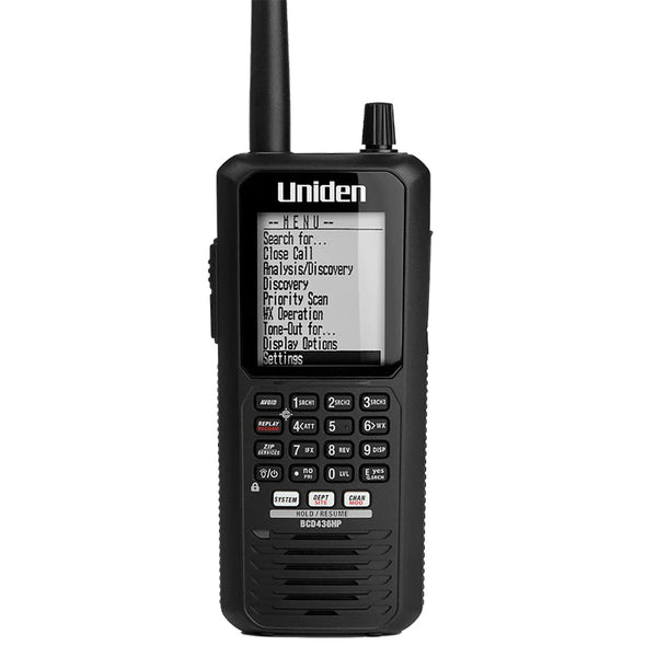 BCD436HP Easy-To-Use Digital Handheld Scanner
