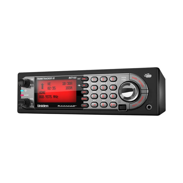 BCT15X Analog Trunking Base/Mobile Scanner