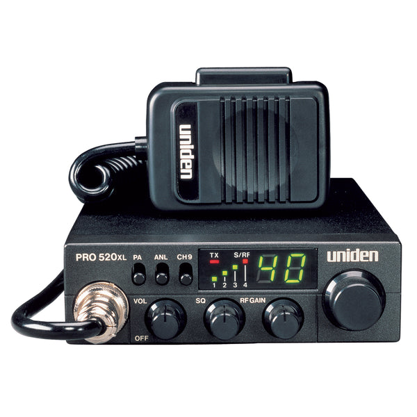 PRO520XL CB Radio w/4W Audio Output