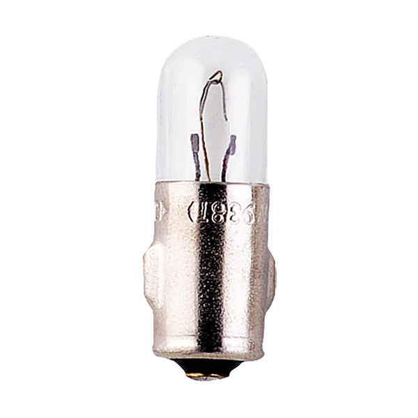 VDO Type A - White Metal Base Bulb - 12V - 4-Pack