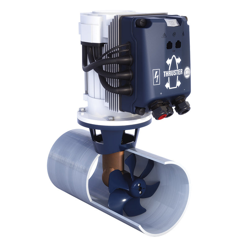 VETUS BOW PRO Boosted Thruster 90kgf 12/24V 185mm Tunnel
