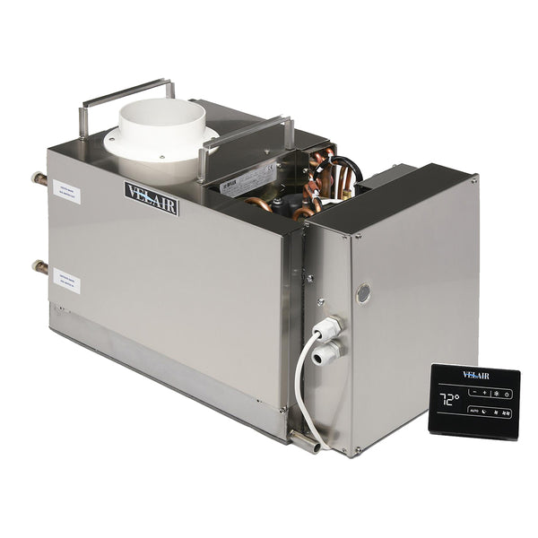 Velair Compact i10VSD SMART Marine Air Conditioner Unit - 230VAC- 10,000 BTU (Generation 2)