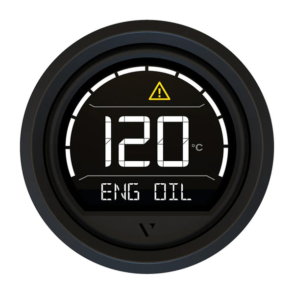 Veratron VL Digital 52 w/Triangular Black Bezel
