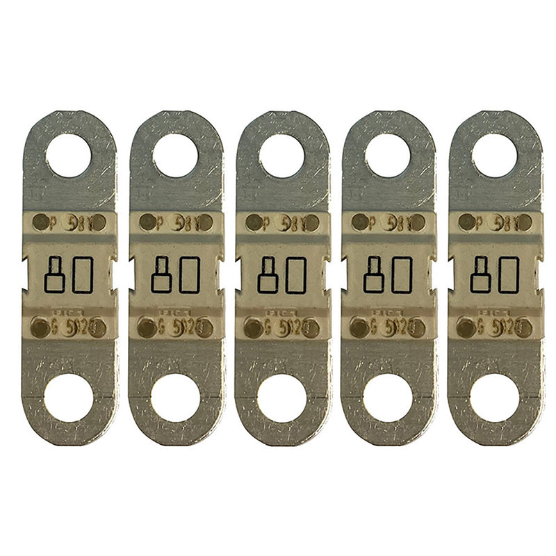Victron MIDI-Fuse 80A/58V M6 for 48V *Pack of 5