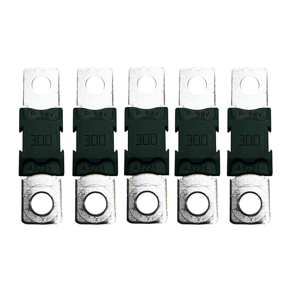 Victron MEGA-Fuse 300A/80V Ceramic (Package of 5 Pieces)