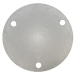 109 Backing Plate w/Gasket - Anodized Aluminum