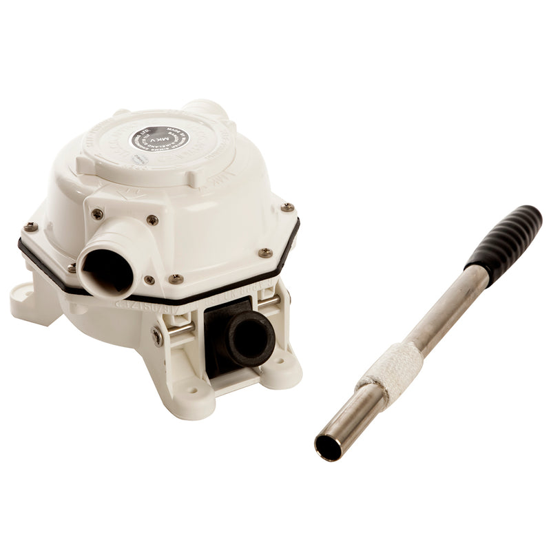 BP0535 Manual Sanitation Pump Thru Deck Mount
