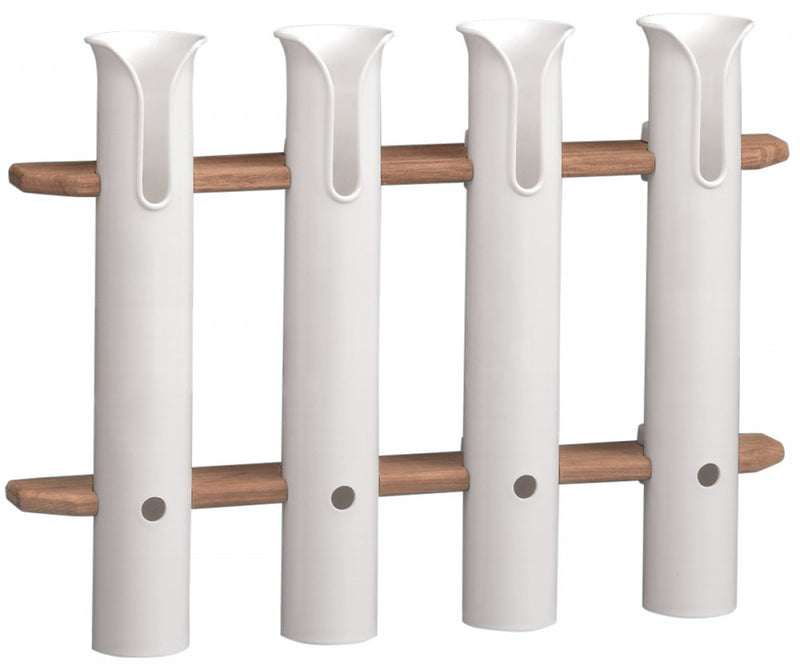 Whitecap Teak 4-Rod Tournament Storage Pack