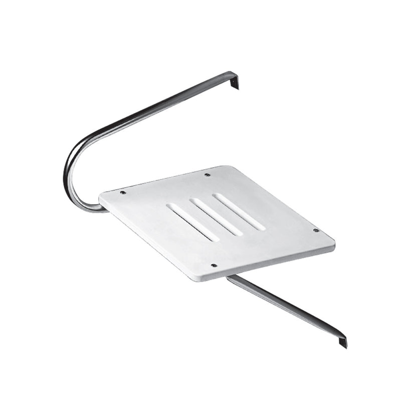 Whitecap White Poly Swim Platform f/Outboad Motors