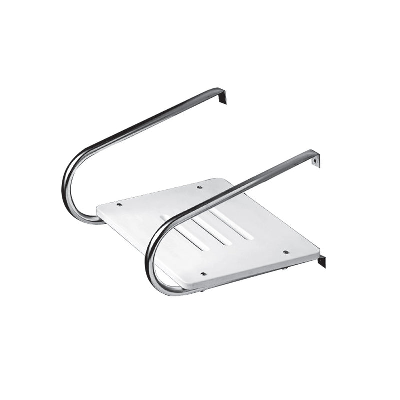 Whitecap White Poly Swim Platform f/Inboard/Outboard Motors