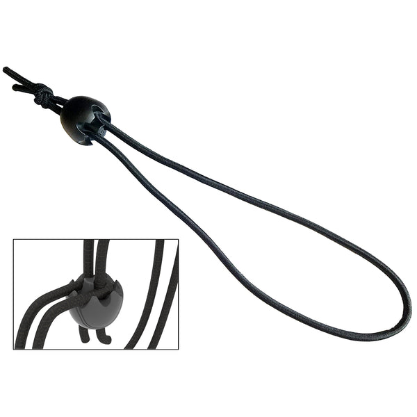 Whitecap Jaw Bungee - 12" Elastic Cord w/1" Jaw Ball - 10-Pack