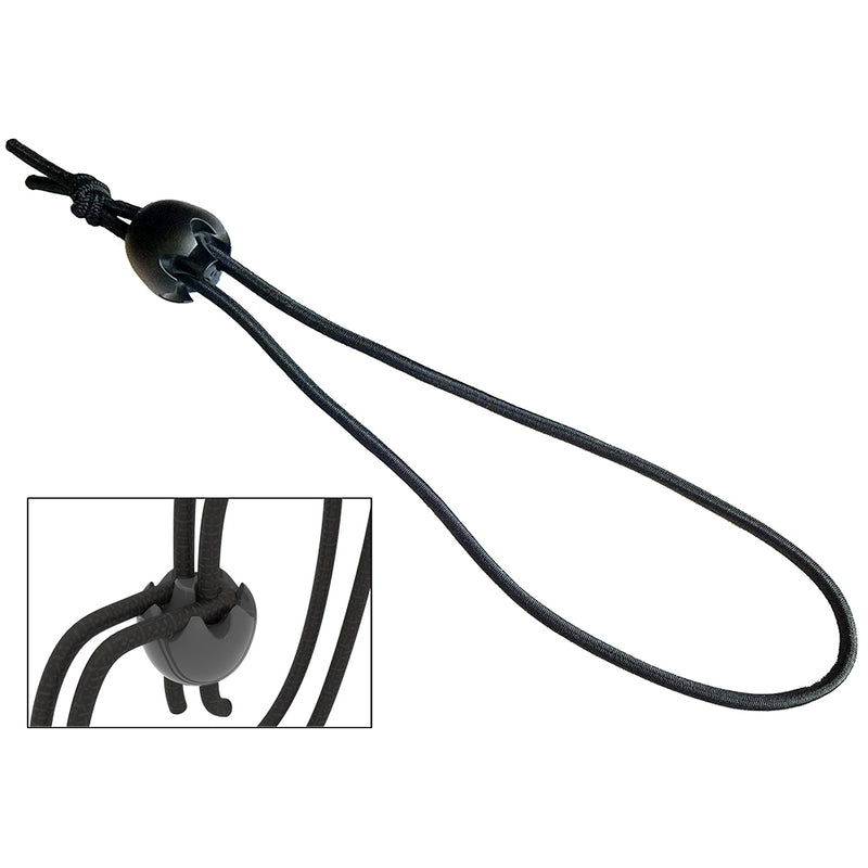 Whitecap Jaw Bungee - 12" Elastic Cord w/1" Jaw Ball - 10-Pack