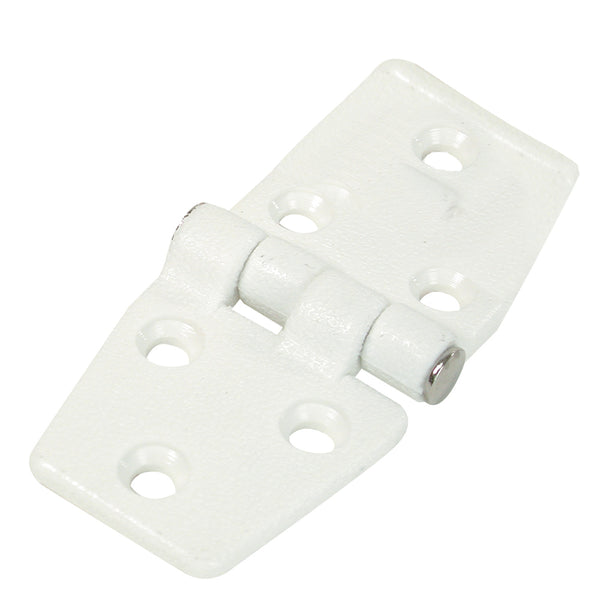 Whitecap Door Hinge - White Nylon - 1-1/2" x 3"