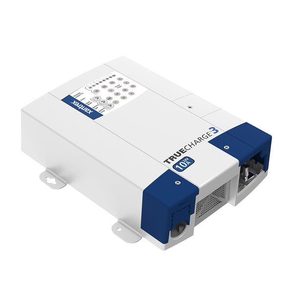 Xantrex TRUEcharge™3 10A 3 Bank Battery Charger - 24V